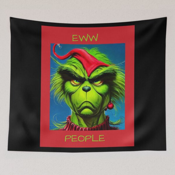 Item preview, Grinch Ew People  designed and sold by enamalbjerdekx.