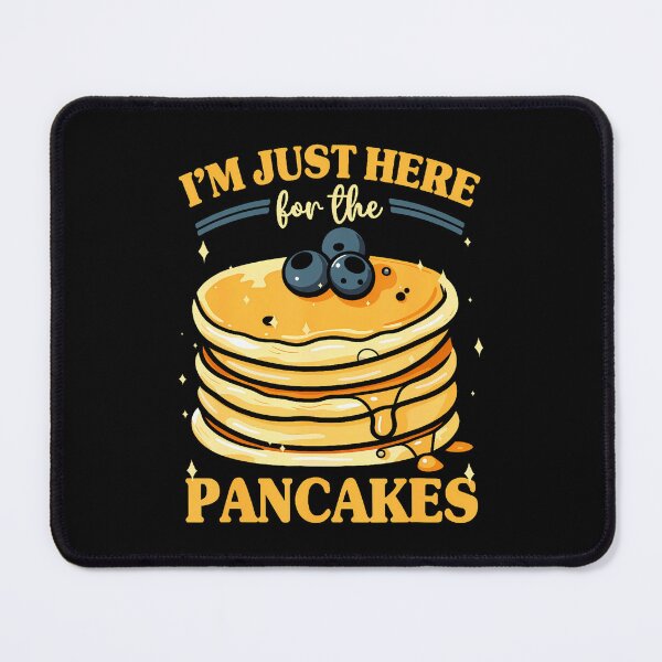 Item preview, Pancake Brunch Im Just Here For The Pancakes designed and sold by reeneregen.