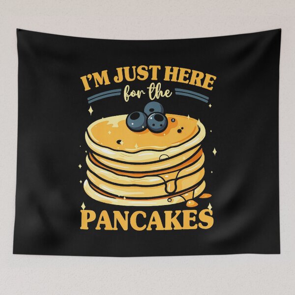 Item preview, Pancake Brunch Im Just Here For The Pancakes designed and sold by reeneregen.