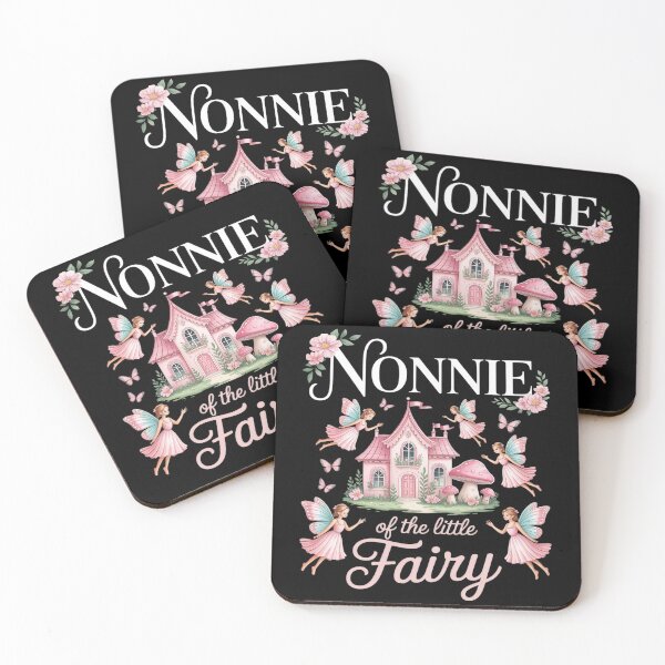 Item preview, Nonnie Of The Little Fairy 1St Birthday Girl Fairytale designed and sold by genkihikki.