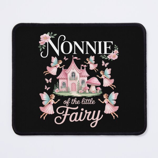 Item preview, Nonnie Of The Little Fairy 1St Birthday Girl Fairytale designed and sold by genkihikki.