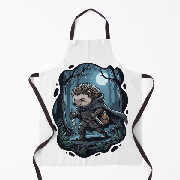 Item preview, Hedgehog Rogue Assassin Moonlit Forest Adventure designed and sold by k3rstman1.