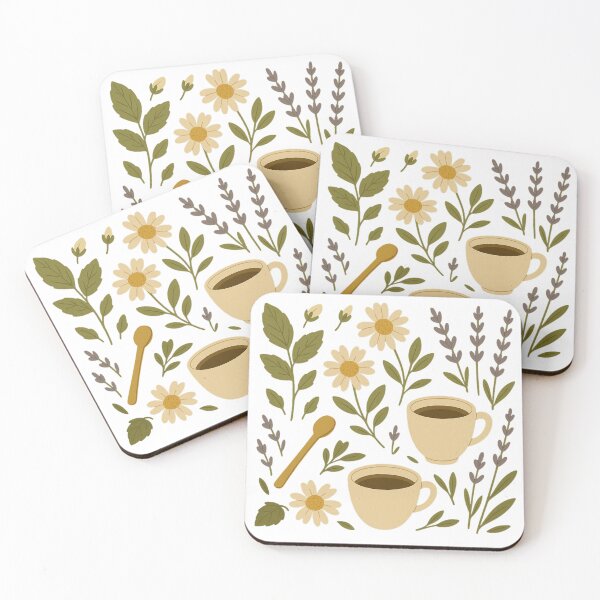 Item preview, Herbal Tea Ritual – Chamomile, Lavender & Quiet Moments designed and sold by thtCMRAguy.