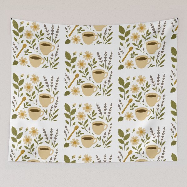 Item preview, Herbal Tea Ritual – Chamomile, Lavender & Quiet Moments designed and sold by thtCMRAguy.