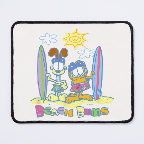 Item preview, Garfield Beach Bums  designed and sold by enamalbjerdekx.