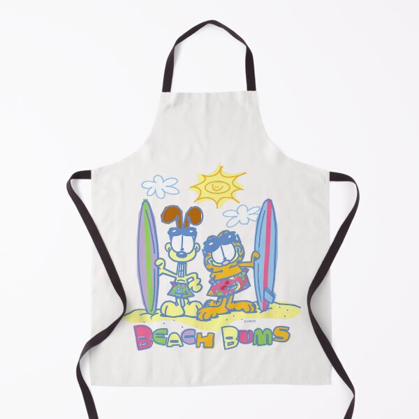 Item preview, Garfield Beach Bums designed and sold by enamalbjerdekx.