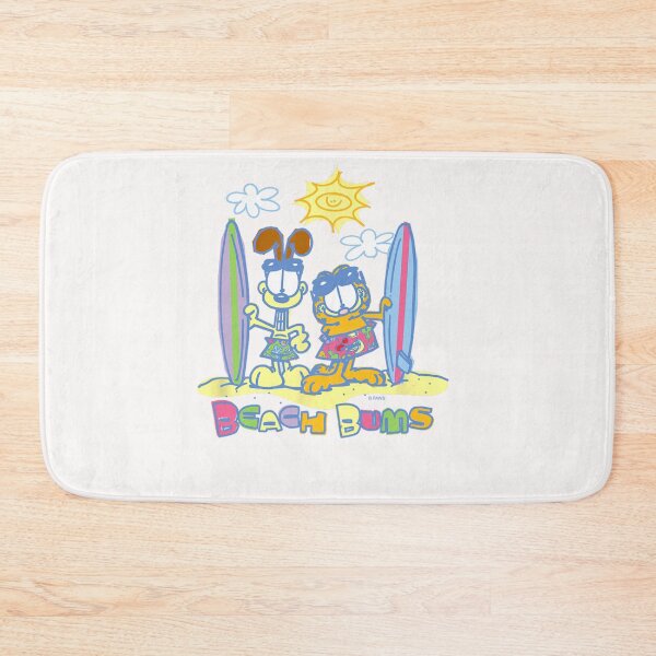 Item preview, Garfield Beach Bums  designed and sold by enamalbjerdekx.