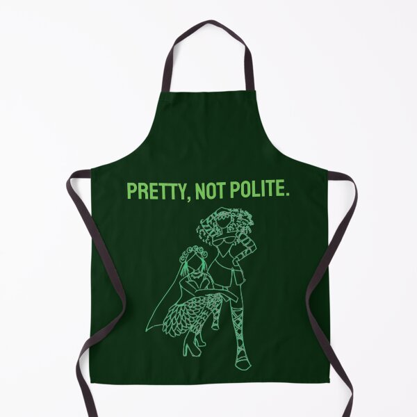 Item preview, Besties Group Design- “Pretty, Not Polite”–Fashion- fashion-inspired wall decor designed and sold by StarlaShyé .