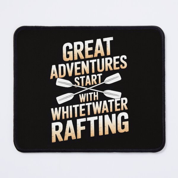 Item preview, Great Adventures Start with Whitewater Rafting designed and sold by ForestMmost.