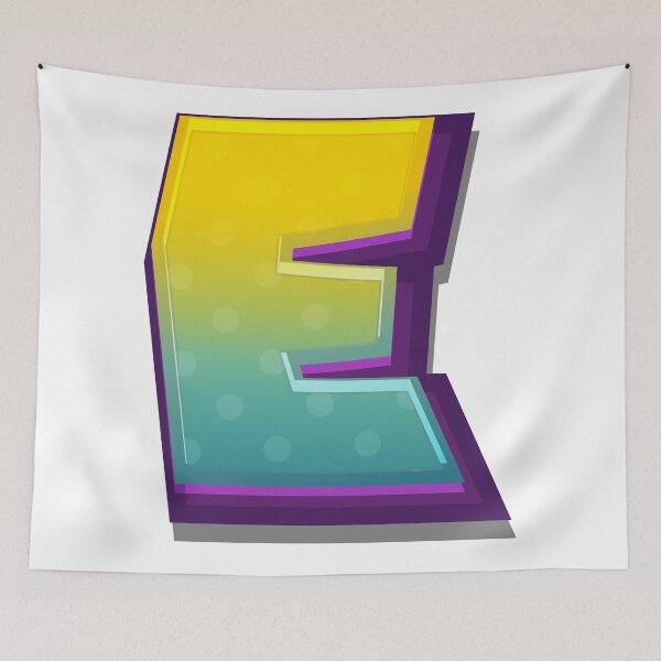 Item preview, Alphabets - Yellow Green | YWZMHQ  12 designed and sold by MyStickersCove.