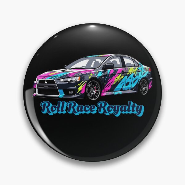 Item preview, Roll Race Royalty Car Enthusiast T-Shirt designed and sold by Lifeofspeed.