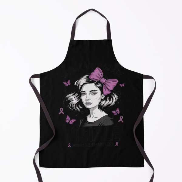 Item preview, Not All Wounds Are Visible Messy Bun migraine Awareness designed and sold by genkihikki.