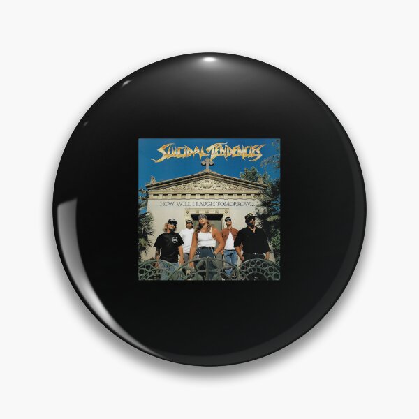 Item preview, Suicidal Tendencies - How Will I Laugh Tomorrow When I Can'T Even Smile Today Album 1988 designed and sold by daaphaungj.