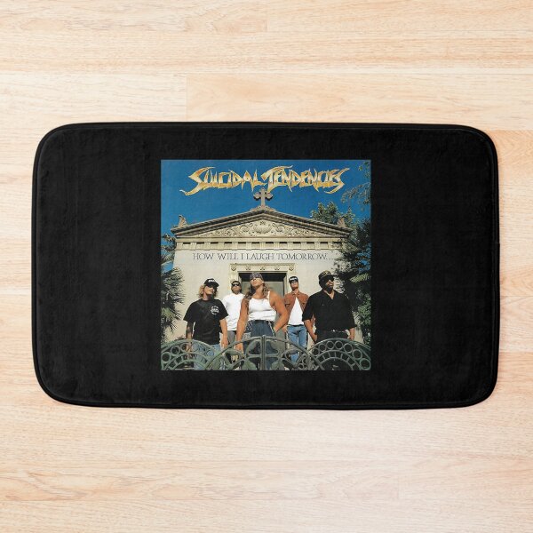 Item preview, Suicidal Tendencies - How Will I Laugh Tomorrow When I Can'T Even Smile Today Album 1988 designed and sold by daaphaungj.