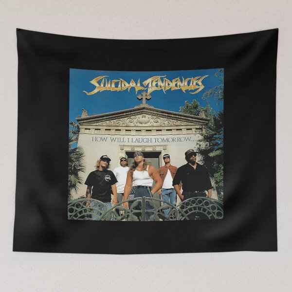 Item preview, Suicidal Tendencies - How Will I Laugh Tomorrow When I Can'T Even Smile Today Album 1988 designed and sold by daaphaungj.
