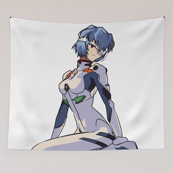 Item preview, Rei Ayanami designed and sold by Israelbeck7.