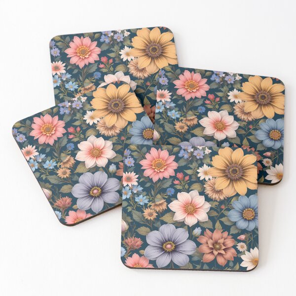 Item preview, Olivia Enchanted Garden Vibrant Flowers Butterflies Love Peace designed and sold by ART ATTACK ZONE.