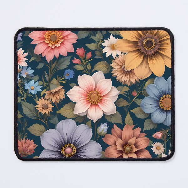 Item preview, Olivia Enchanted Garden Vibrant Flowers Butterflies Love Peace designed and sold by ART ATTACK ZONE.