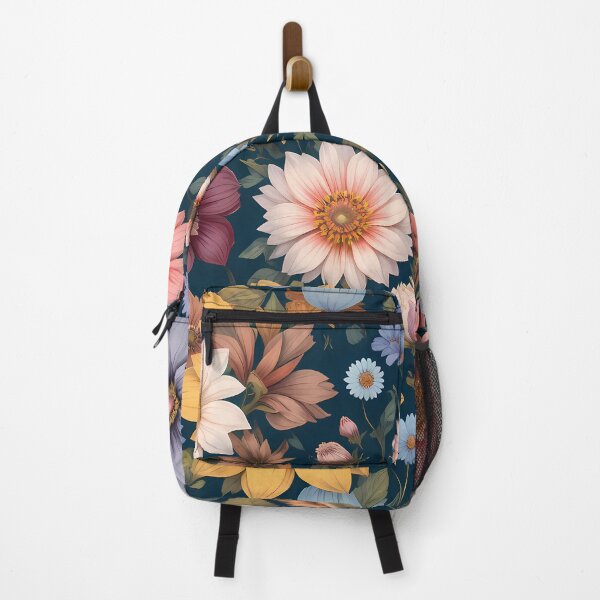 Item preview, Olivia Enchanted Garden Vibrant Flowers Butterflies Love Peace designed and sold by ART ATTACK ZONE.