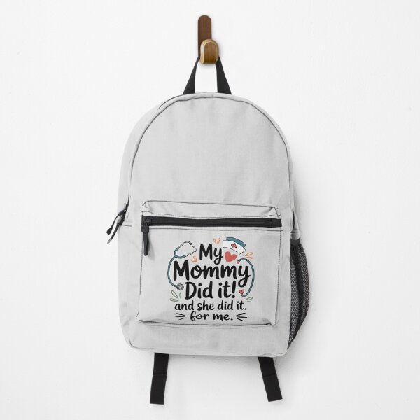 Item preview, NURS MOMMY DID IT GRADUATION GRADUATED MOM PROUD CHILDREN designed and sold by genkihikki.