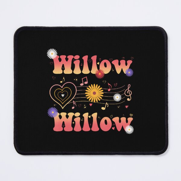 Item preview, Daisy Music Willow First Name I Love Willow Groovy designed and sold by reeneregen.