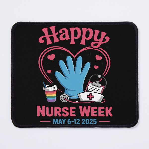Item preview, Nurse Appreciation Week - Happy National Nurses Week 2025 designed and sold by genkihikki.