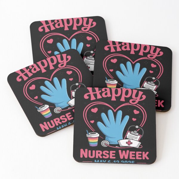 Item preview, Nurse Appreciation Week - Happy National Nurses Week 2025 designed and sold by genkihikki.