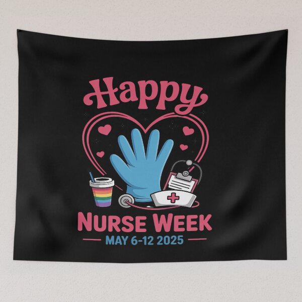 Item preview, Nurse Appreciation Week - Happy National Nurses Week 2025 designed and sold by genkihikki.