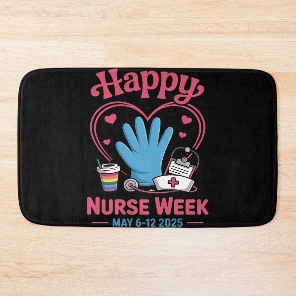 Item preview, Nurse Appreciation Week - Happy National Nurses Week 2025 designed and sold by genkihikki.
