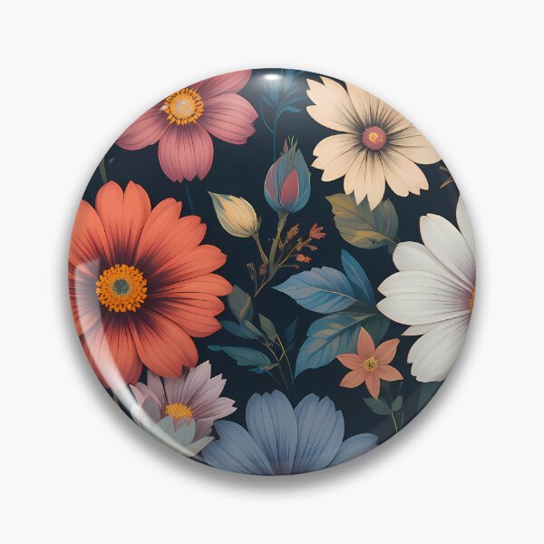 Item preview, Amelia Enchanted Garden Vibrant Flowers Butterflies Love Peace designed and sold by ART ATTACK ZONE.