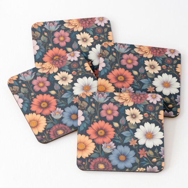 Item preview, Amelia Enchanted Garden Vibrant Flowers Butterflies Love Peace designed and sold by ART ATTACK ZONE.