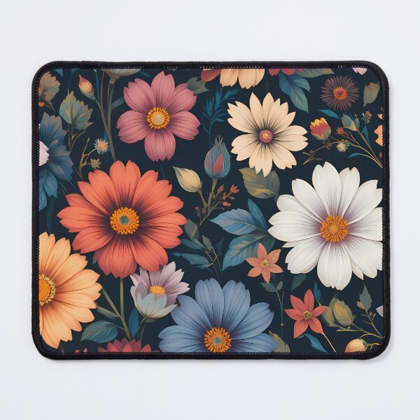 Item preview, Amelia Enchanted Garden Vibrant Flowers Butterflies Love Peace designed and sold by ART ATTACK ZONE.
