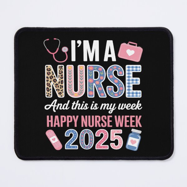 Item preview, Nurse Appreciation Week Happy National Nurses Week 2025 designed and sold by genkihikki.