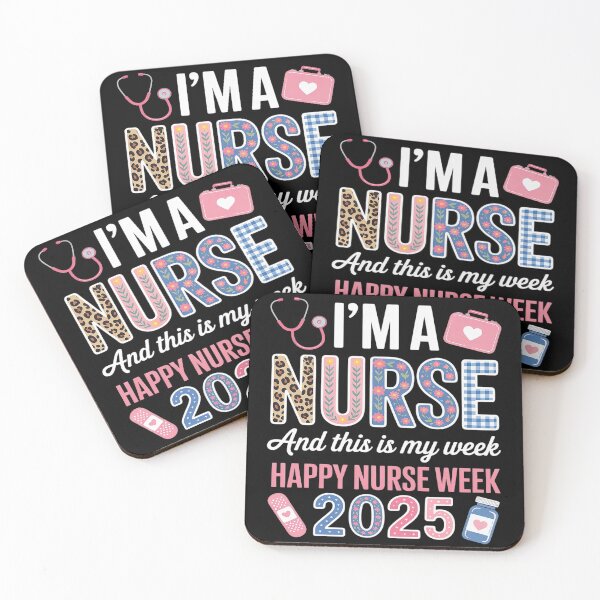 Item preview, Nurse Appreciation Week Happy National Nurses Week 2025 designed and sold by genkihikki.