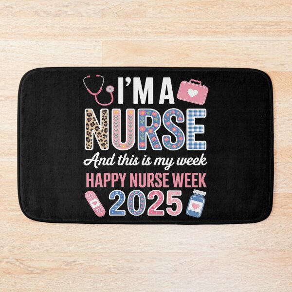 Item preview, Nurse Appreciation Week Happy National Nurses Week 2025 designed and sold by genkihikki.