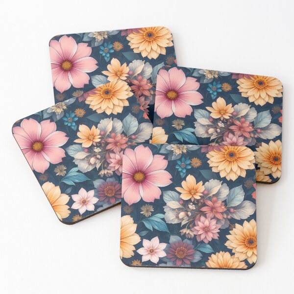 Item preview, Emma Enchanted Garden Vibrant Flowers Butterflies Love Peace designed and sold by ART ATTACK ZONE.