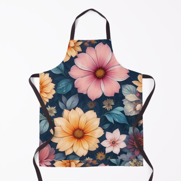 Item preview, Emma Enchanted Garden Vibrant Flowers Butterflies Love Peace designed and sold by ART ATTACK ZONE.