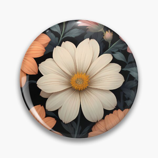 Item preview, Sophia Enchanted Garden Vibrant Flowers Butterflies Love Peace designed and sold by ART ATTACK ZONE.