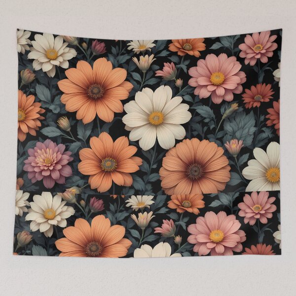 Item preview, Sophia Enchanted Garden Vibrant Flowers Butterflies Love Peace designed and sold by ART ATTACK ZONE.