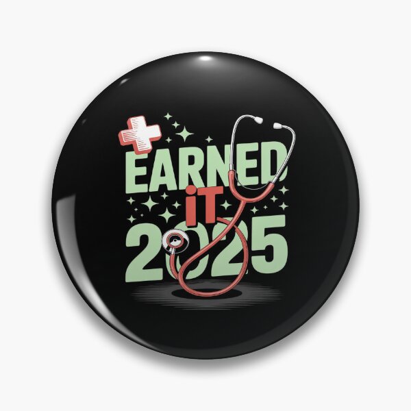 Item preview, Nurse Graduation 2025 Nursing Graduate Earned it Funny RN designed and sold by genkihikki.