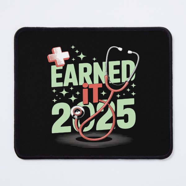 Item preview, Nurse Graduation 2025 Nursing Graduate Earned it Funny RN designed and sold by genkihikki.