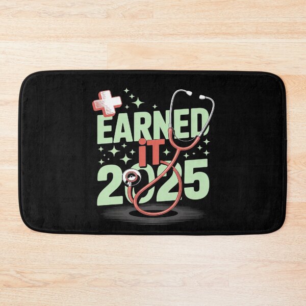Item preview, Nurse Graduation 2025 Nursing Graduate Earned it Funny RN designed and sold by genkihikki.