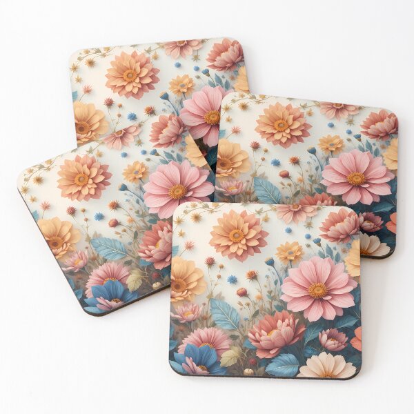 Item preview, Isabella Enchanted Garden Vibrant Flowers Butterflies Love Peace designed and sold by ART ATTACK ZONE.