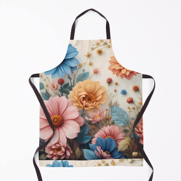Item preview, Isabella Enchanted Garden Vibrant Flowers Butterflies Love Peace designed and sold by ART ATTACK ZONE.