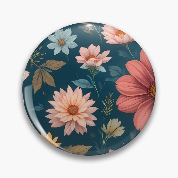 Item preview, Charlotte Enchanted Garden Vibrant Flowers Butterflies Love Peace designed and sold by ART ATTACK ZONE.