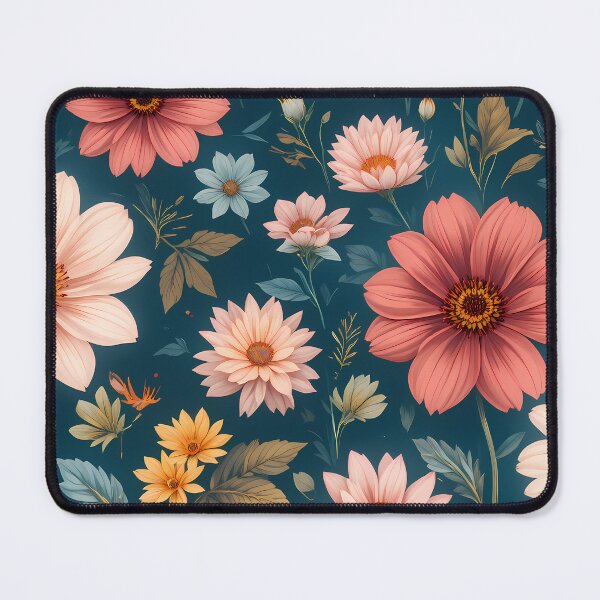 Item preview, Charlotte Enchanted Garden Vibrant Flowers Butterflies Love Peace designed and sold by ART ATTACK ZONE.