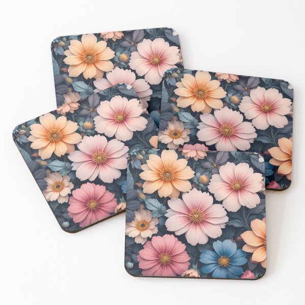 Item preview, Ava Enchanted Garden Vibrant Flowers Butterflies Love Peace designed and sold by ART ATTACK ZONE.