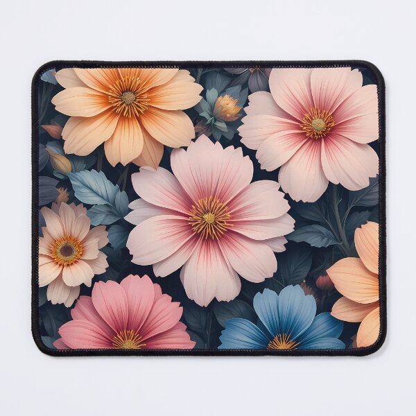 Item preview, Ava Enchanted Garden Vibrant Flowers Butterflies Love Peace designed and sold by ART ATTACK ZONE.