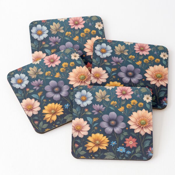 Item preview, Mia Enchanted Garden Vibrant Flowers Butterflies Love Peace designed and sold by ART ATTACK ZONE.