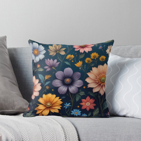 Item preview, Mia Enchanted Garden Vibrant Flowers Butterflies Love Peace designed and sold by ART ATTACK ZONE.